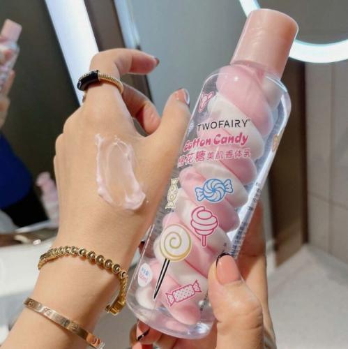 لوشن الجسم المعطر، مرطب، منعش، غير دهني