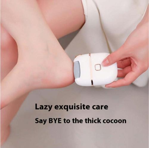 جهاز تقشير القدم الكهربائي، جهاز قدم قابل للشحن لإ...