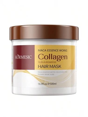 قناع شعر بالكولاجين