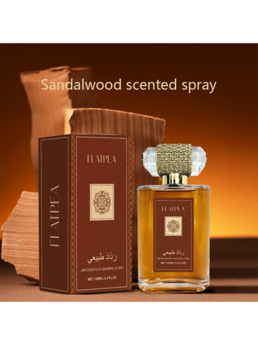 زجاجة رش بعطر الصندل مقاس 100 مل