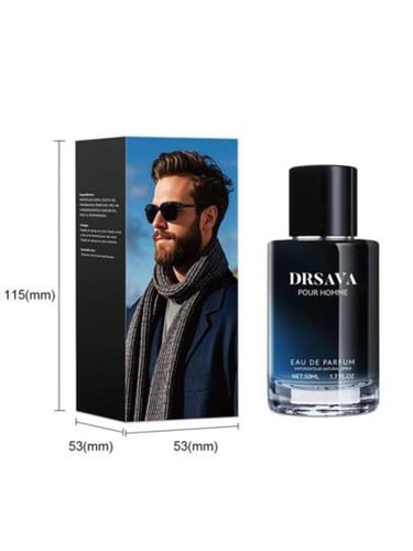 عطر منعش وطويل الأمد ذو رائحة غنية 50مل