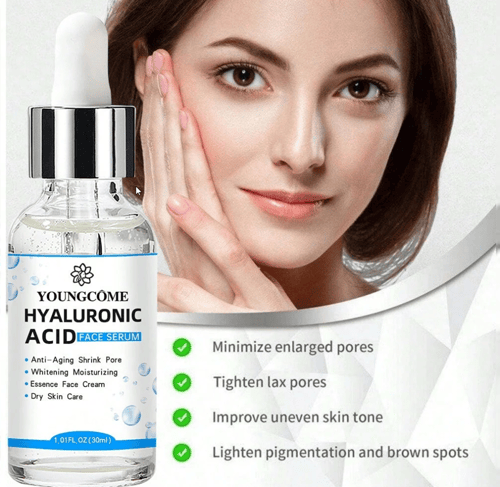 محلول حمض الهيالورونيك للوجه