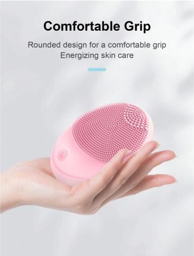 فرشاة تنظيف الوجه الكهربائية المصنوعة من السيليكون...