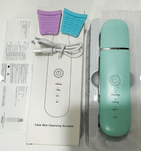 أداة تنظيف البشرة بالموجات فوق الصوتية