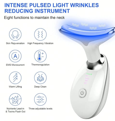 جهاز مساج بتدفق كهربائي صغير