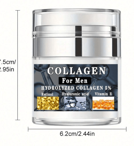 كريم ترطيب يحتوي على الكولاجين والريتينول