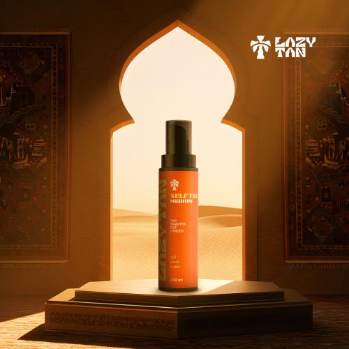 لوشن تسمير ذاتي – متوسط (200 مل)