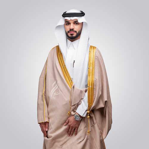 بشت عزّ شتوي يدوي ملكي زري فرنسي خام لاما