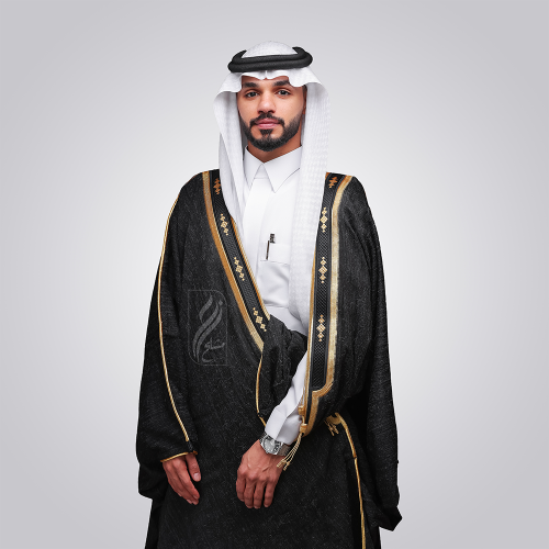 بشت عزّ شتوي كمبيوتر متوسع خام نسيج