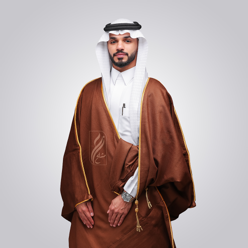 بشت عزّ شتوي كمبيوتر مكسر زري خام لاما