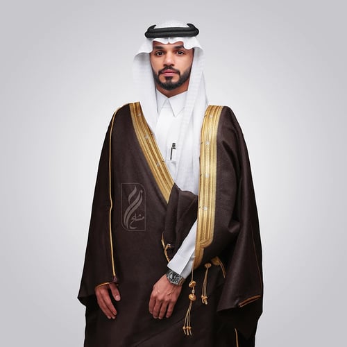 بشت عزّ شتوي كمبيوتر زري ملكي خام سروجي