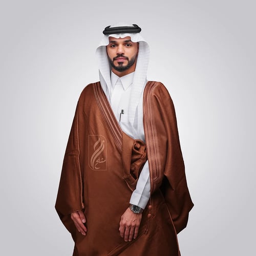 بشت عزّ شتوي كمبيوتر بريسم خام سروجي