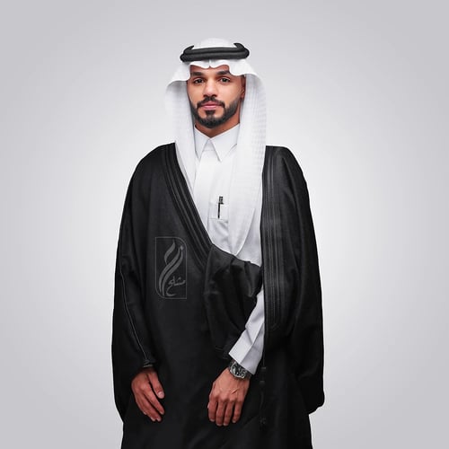 بشت عزّ شتوي كمبيوتر بريسم خام لاما