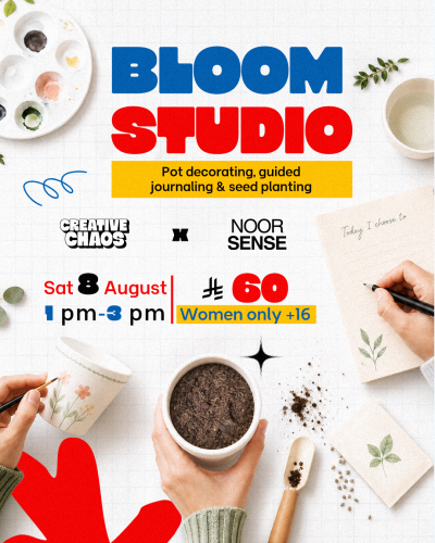 Bloom Studio X NoorSense (8 August)