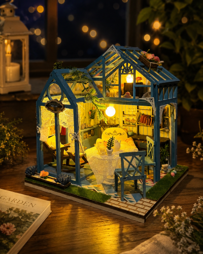 The riddle of the house of flowers