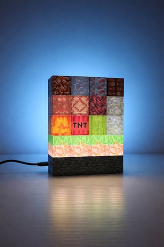Minecraft cubes