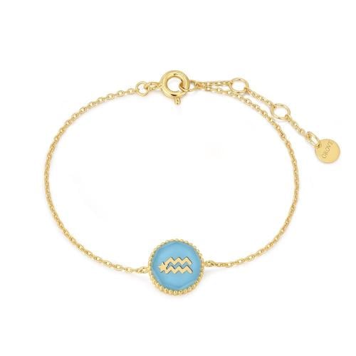 Grove Bracelet – Aquarius Zodiac