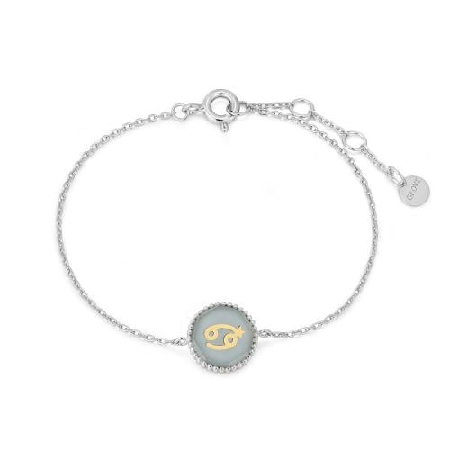 Grove Bracelet – Cancer Zodiac