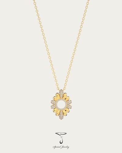 Gold necklace - 18 karat