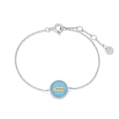 Grove Bracelet – Aquarius Zodiac