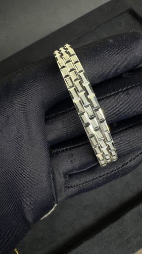 غواشة فضة عيار 925