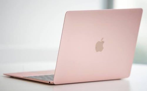 Apple laptop