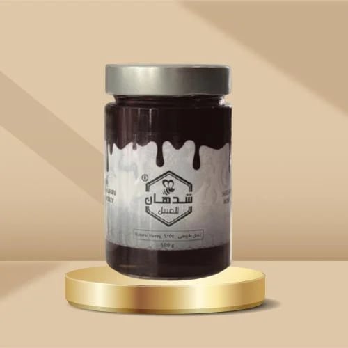 عسل حبة البركة الطبيعي 100% — طعم مميز - شدهان للع...