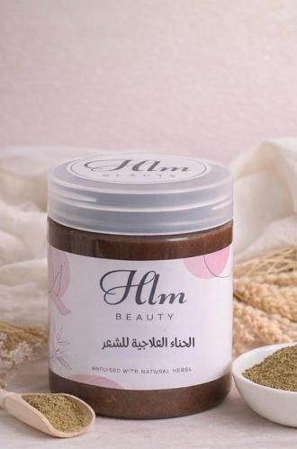 الحناء العلاجيه للشعر
