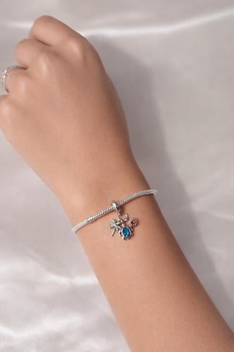 اسوارة باندورا منوعة فضة