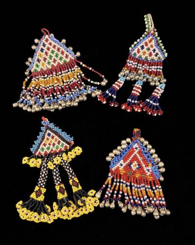 دلّايات كوتشي صغيرة Kuchi Small Tassels