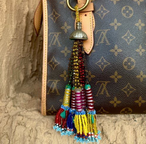 دلّاية قبيلة الكوتشي بالقرنفل Kuchi Tribal Clove Tassel
