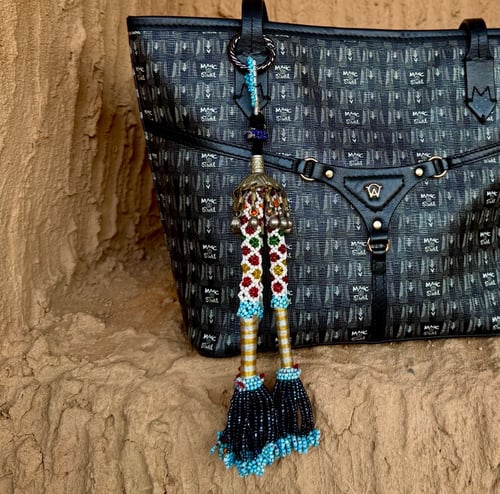 دلّاية قبيلة الكوتشي بالأجراس Kuchi Tribal Tassel with Bells
