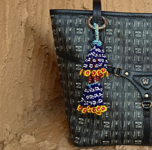 دلّاية قبيلة الكوتشي بالخرز الملون Kuchi Tribal Co...