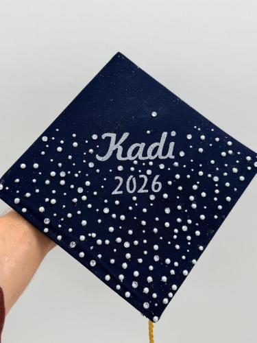 Decorate a cap