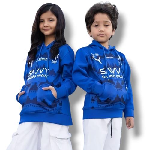 بلوفر الهلال اطفال الأزرق الجديد 2025-2026