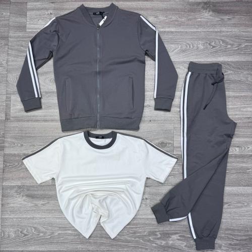 طقم رياضي مدرسي ثلاث قطع