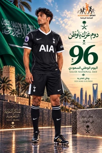 طقم توتنهام الأسود 2027 | Tottenham