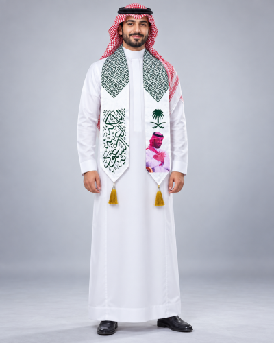شال وطني نايلون فاخر 7