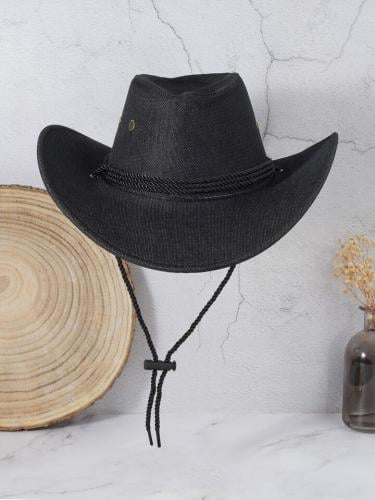 قبعة كاوبوي بحواف واسعة