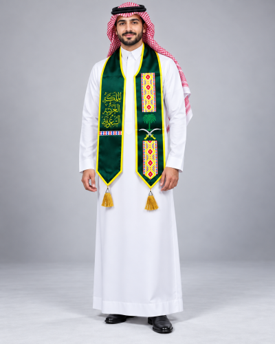 شال وطني نايلون فاخر 9