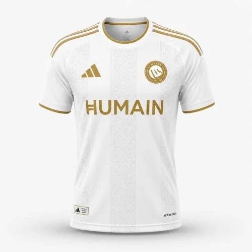 تيشيرت نادي النصر الاحتياطي الثاني الجديد نسخة الأعبين 2026-2027
