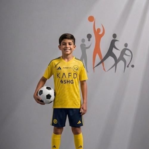 طقم نادي النصر الأساسي شبابي