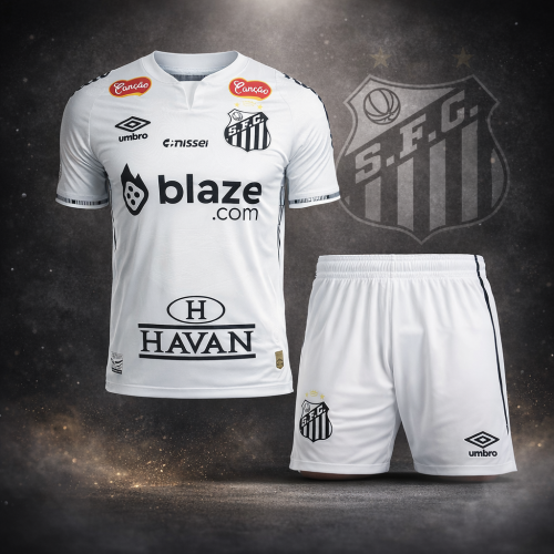 طقم نادي سانتوس البرازيلي (Santos FC) لموسم 2025/2...