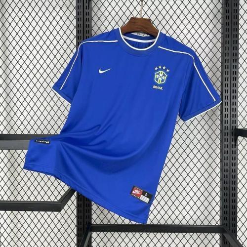 ‏تيشرت كلاسيكي منتخب البرازيل الاحتياطي (Away 1998...
