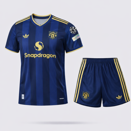 طقم مانشستر يونايتد الثالث لموسم25-26