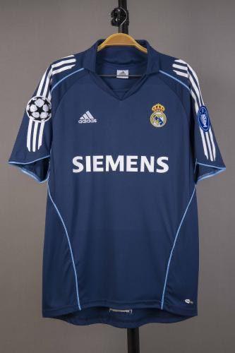 تيشيرت ريال مدريد كلاسيك 2005/2006