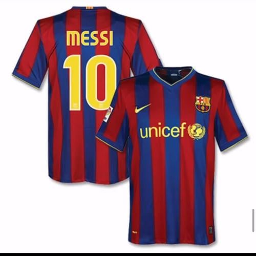 تيشرت برشلونه كلاسيكي