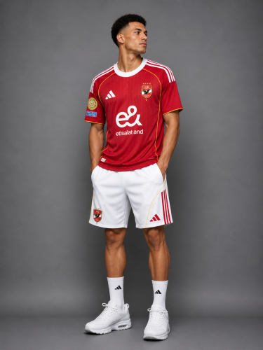 طقم الاهلي المصري الاساسي 2025/2026