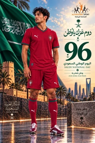 طقم البرتغال الأحمر 2027