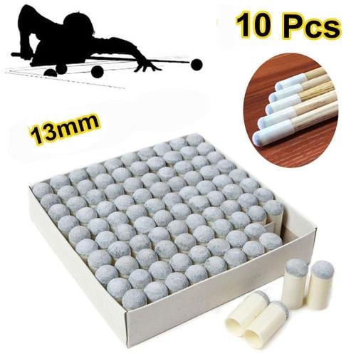 رؤوس عصا البلياردو البديلة،